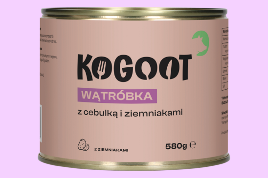 Wątróbka z cebulką i ziemniakami 580g