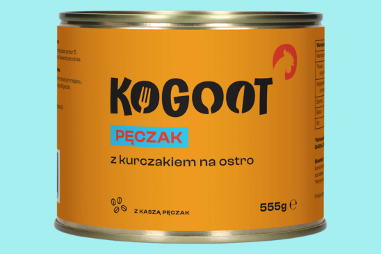 Pęczak z kurczakiem na ostro 555 g